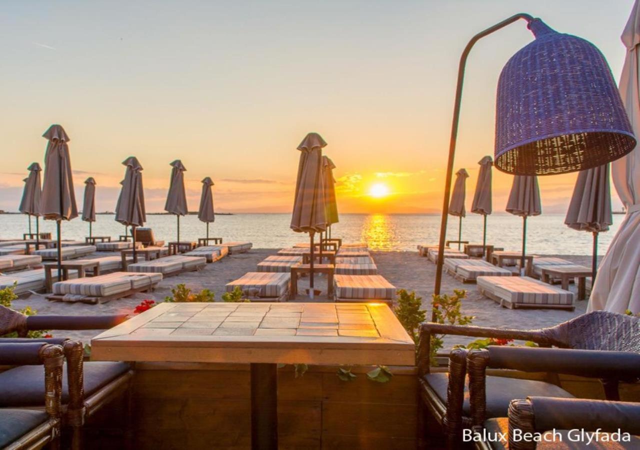 Glyfada Seabreeze Apartment Athen Exterior foto