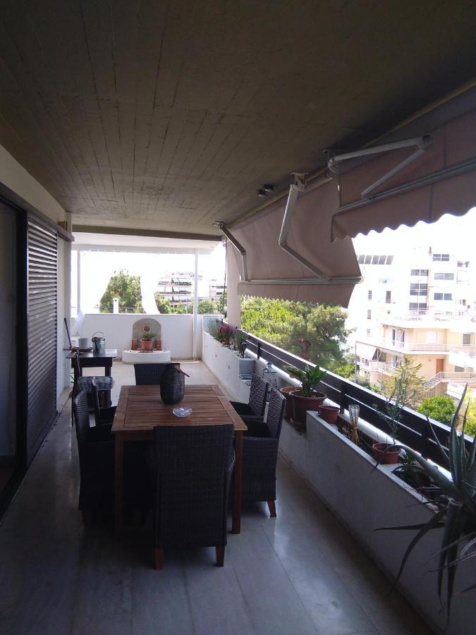 Glyfada Seabreeze Apartment Athen Exterior foto