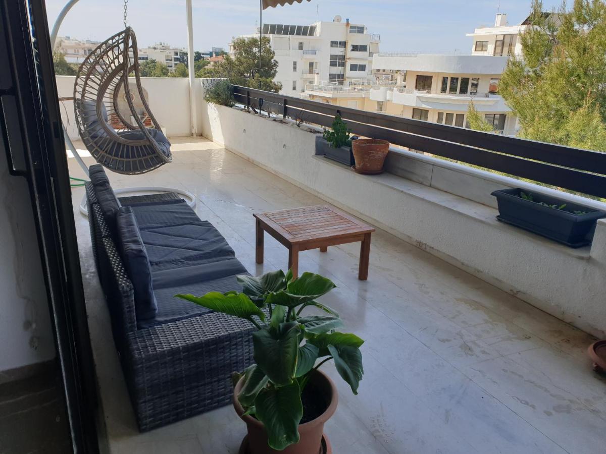 Glyfada Seabreeze Apartment Athen Exterior foto