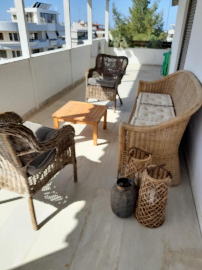 Glyfada Seabreeze Apartment Athen Exterior foto