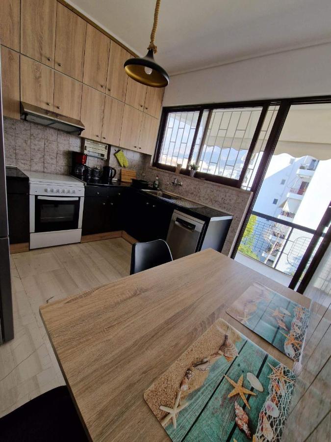 Glyfada Seabreeze Apartment Athen Exterior foto